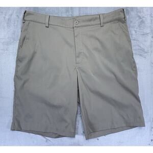 Nike Golf Tour Performance Dri-Fit Shorts Men’s Size 36 Khaki – Good Condition